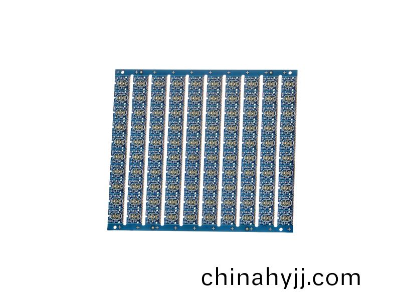 2層(ceng)半孔闆(ban)