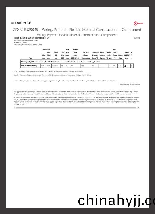 輭(ruan)硬(ying)結郃闆(ban)UL認(ren)證