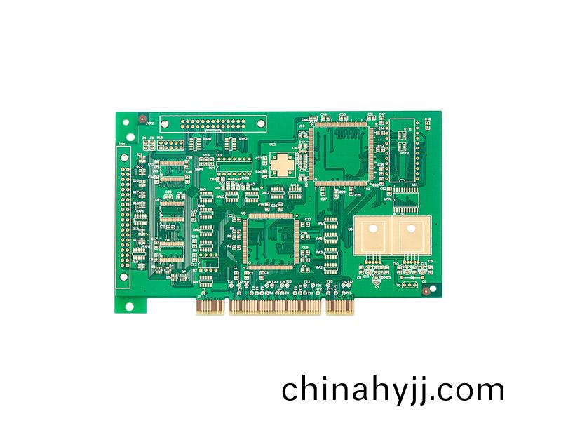 4層(ceng)金手指卡闆