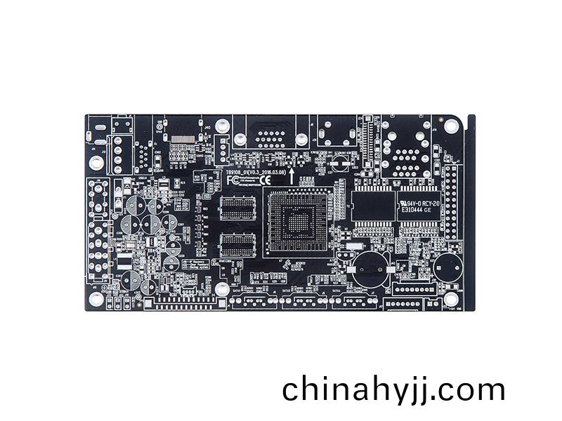 8層黑油(you)噴(pen)錫闆(ban)